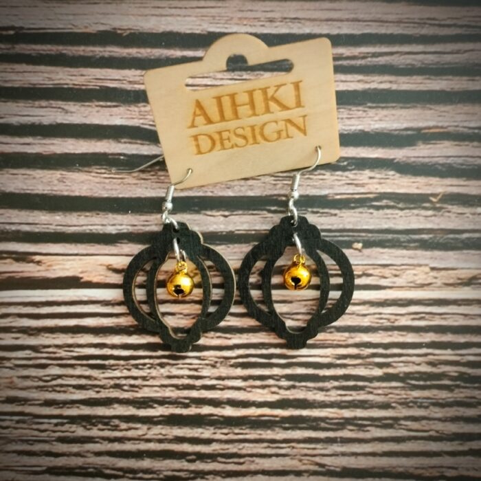 Joulupallo korvakorut Joulupallo korvakorut