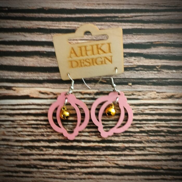 Joulupallo korvakorut Joulupallo korvakorut