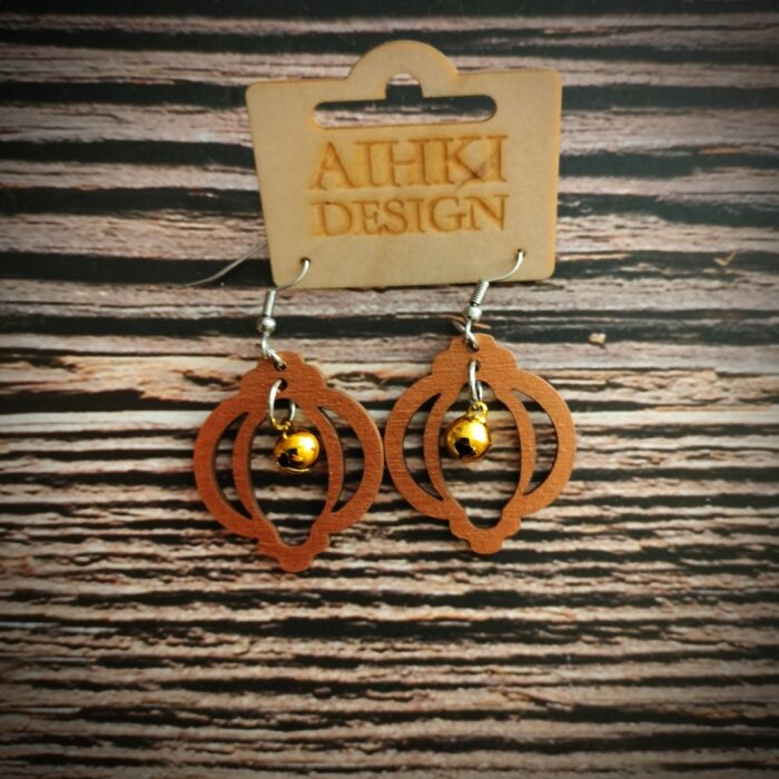 Joulupallo korvakorut Joulupallo korvakorut