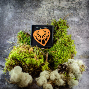 IslantilaisSydän Kaulakoru