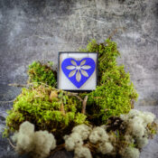 KukkaSydän Kaulakoru