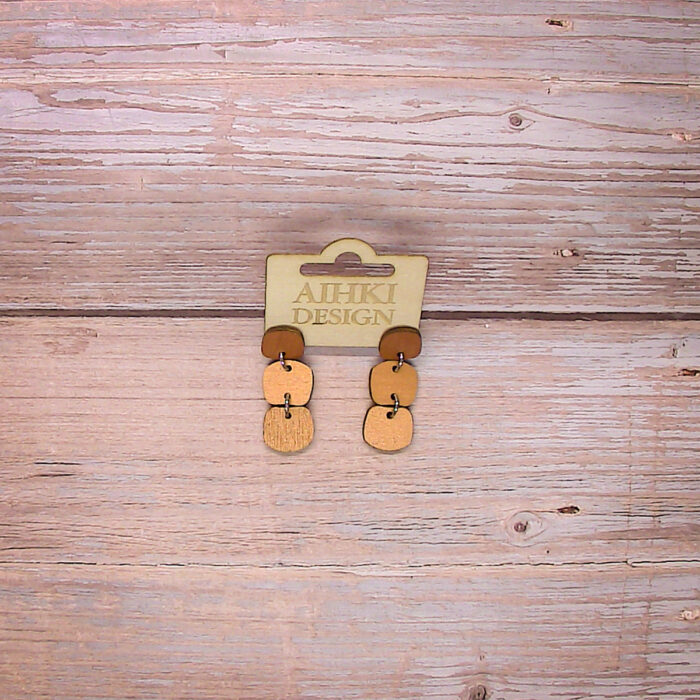 Nappikorvakoru pyörö 3-osainen Nappikorvakoru pyörö 3-osainen