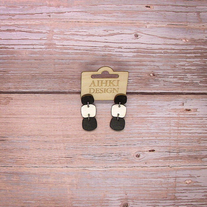 Nappikorvakoru pyörö 3-osainen Nappikorvakoru pyörö 3-osainen