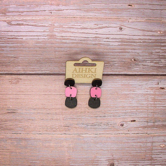 Nappikorvakoru pyörö 3-osainen Nappikorvakoru pyörö 3-osainen