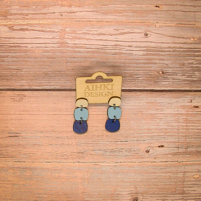 Nappikorvakoru pyörö 3-osainen Nappikorvakoru pyörö 3-osainen