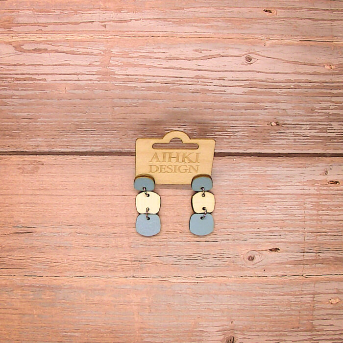 Nappikorvakoru pyörö 3-osainen Nappikorvakoru pyörö 3-osainen