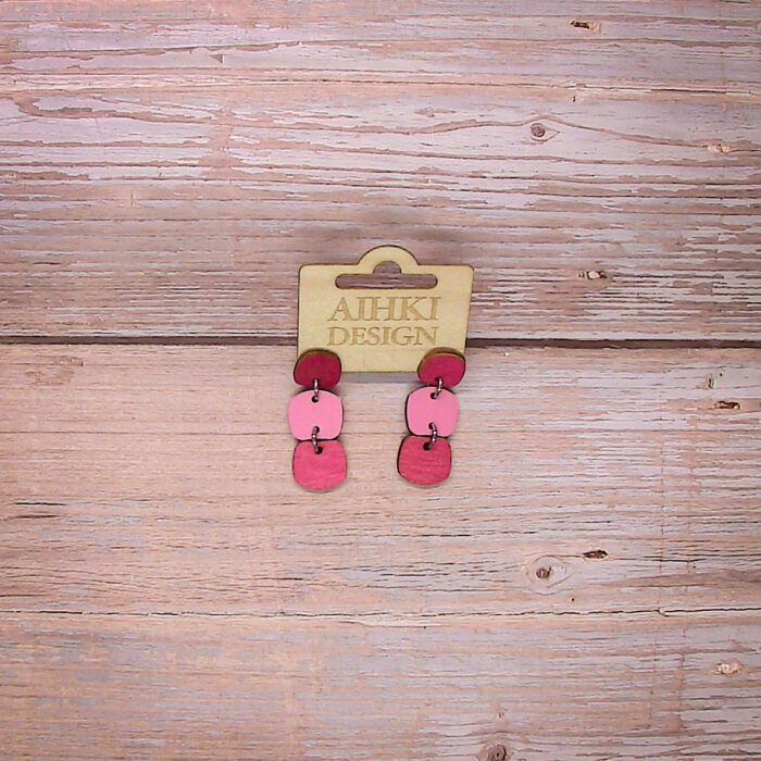 Nappikorvakoru pyörö 3-osainen Nappikorvakoru pyörö 3-osainen