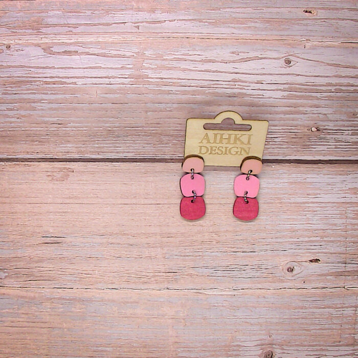 Nappikorvakoru pyörö 3-osainen Nappikorvakoru pyörö 3-osainen