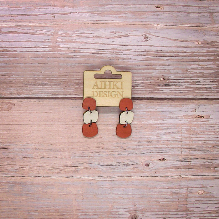 Nappikorvakoru pyörö 3-osainen Nappikorvakoru pyörö 3-osainen