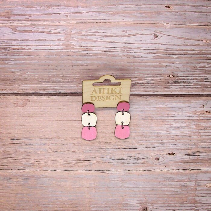 Nappikorvakoru pyörö 3-osainen Nappikorvakoru pyörö 3-osainen