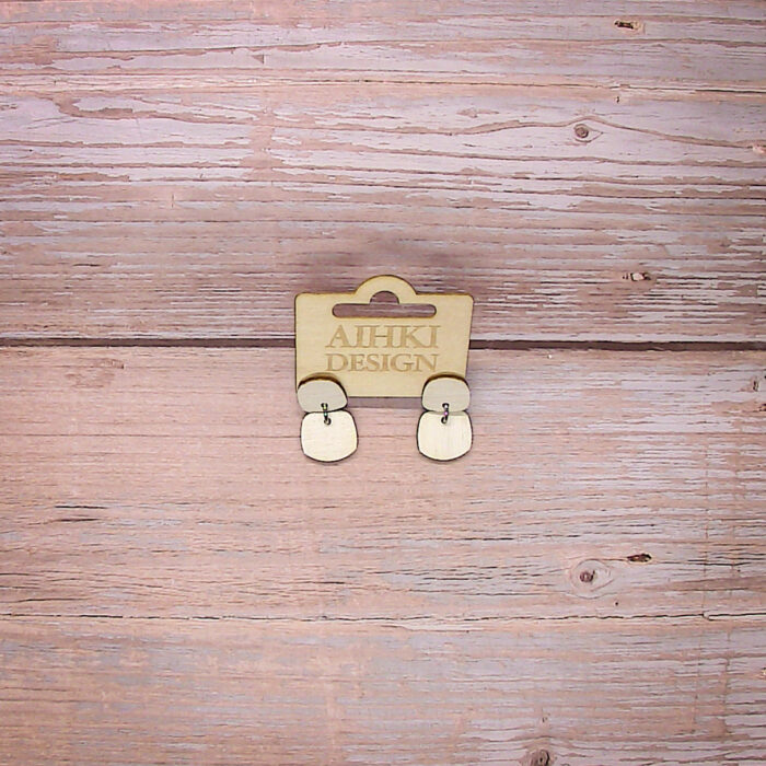 Nappikorvakoru pyörö 2-osainen Nappikorvakoru pyörö 2-osainen