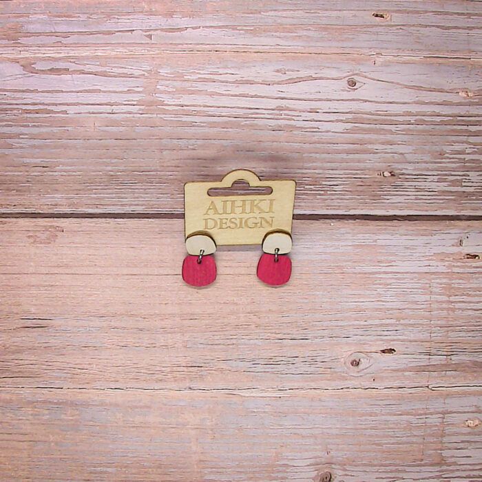 Nappikorvakoru pyörö 2-osainen Nappikorvakoru pyörö 2-osainen