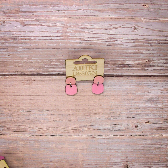 Nappikorvakoru pyörö 2-osainen Nappikorvakoru pyörö 2-osainen