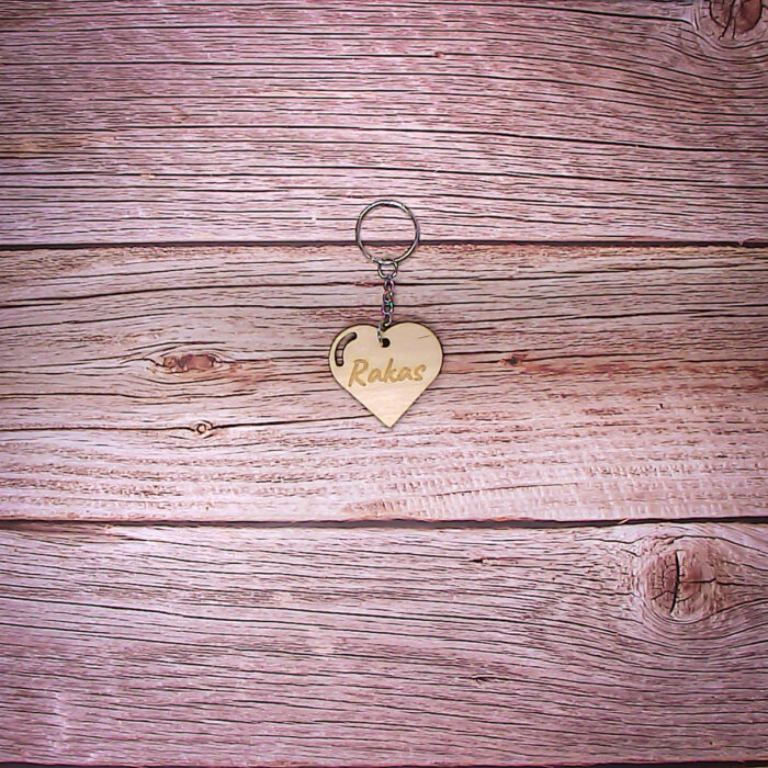 Avaimenperä sydän Avaimenperä sydän