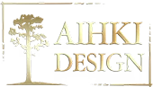 Aihki design logo