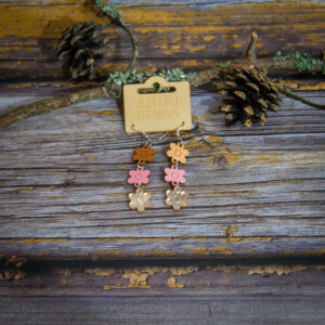 Kukkaketju-korvakorut