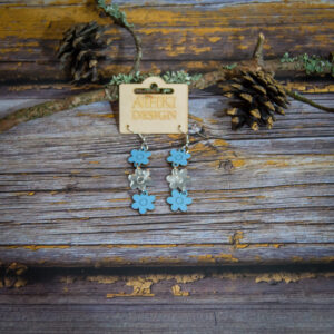 Kukkaketju-korvakorut