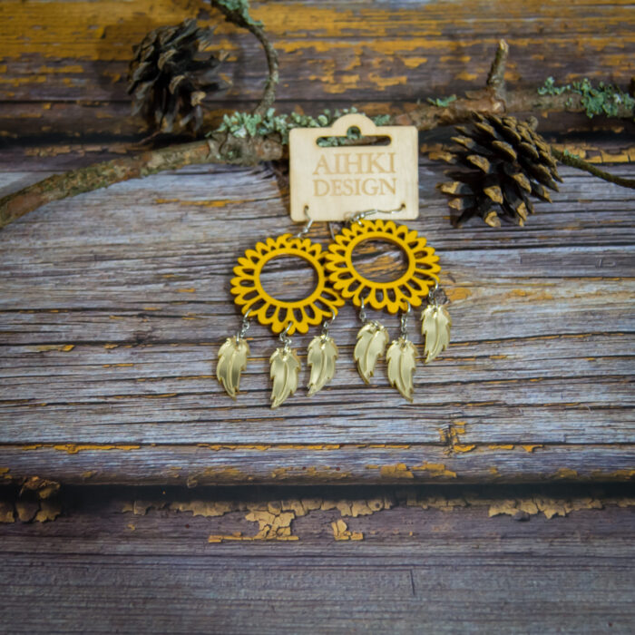 Aurinkosieppari- korvakorut Aurinkosieppari- korvakorut