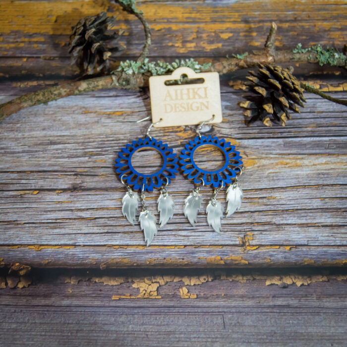 Aurinkosieppari- korvakorut Aurinkosieppari- korvakorut