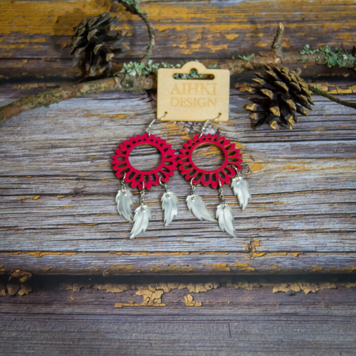 Aurinkosieppari- korvakorut Aurinkosieppari- korvakorut