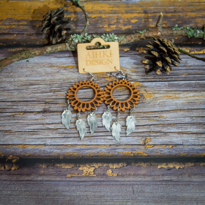 Aurinkosieppari- korvakorut Aurinkosieppari- korvakorut