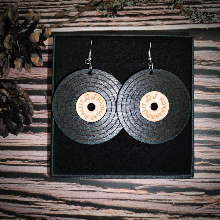 Aihkidesign_lp_levy_korvakorut Aihkidesign_lp_levy_korvakorut