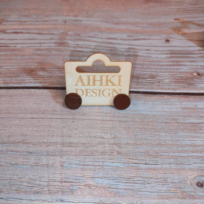 Mini nappikorvakoru pyöreä Mini nappikorvakoru pyöreä