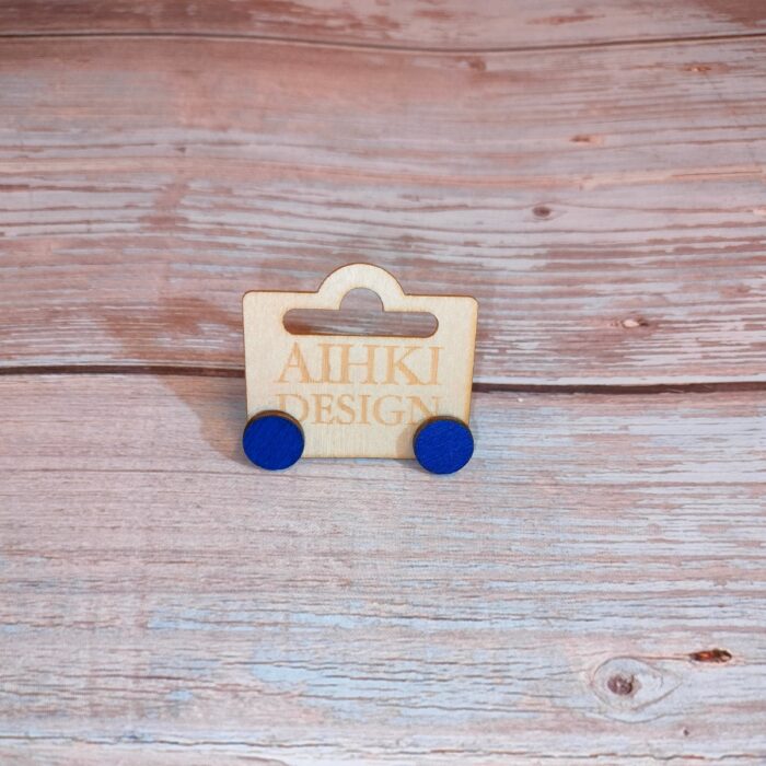 Mini nappikorvakoru pyöreä Mini nappikorvakoru pyöreä