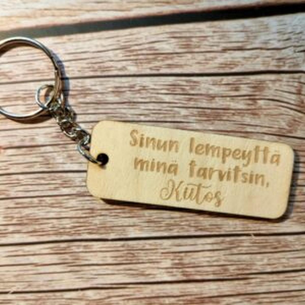 Avaimenperä eri teksteillä