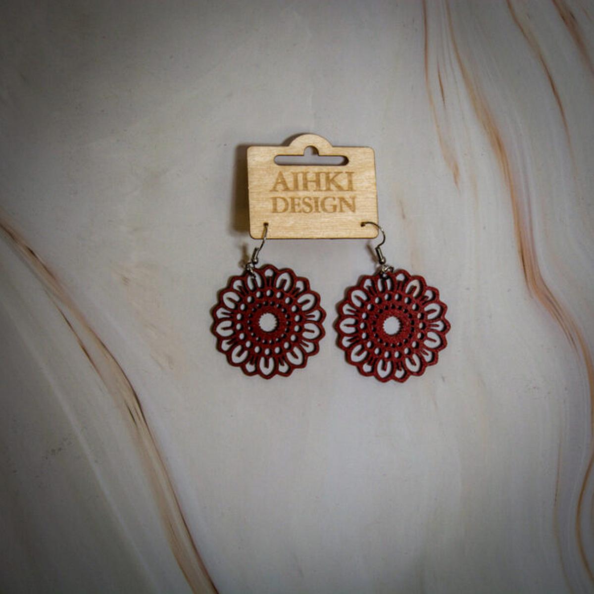 Paivankukka_roikkuva_viininpunainen Paivankukka_roikkuva_viininpunainen