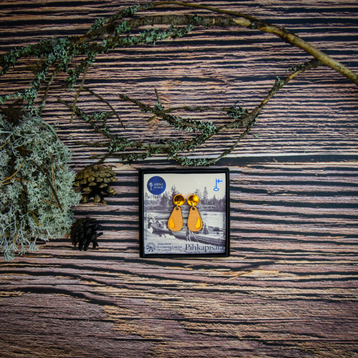 Aihkidesign_pihkapisara_korvakorut Aihkidesign_pihkapisara_korvakorut