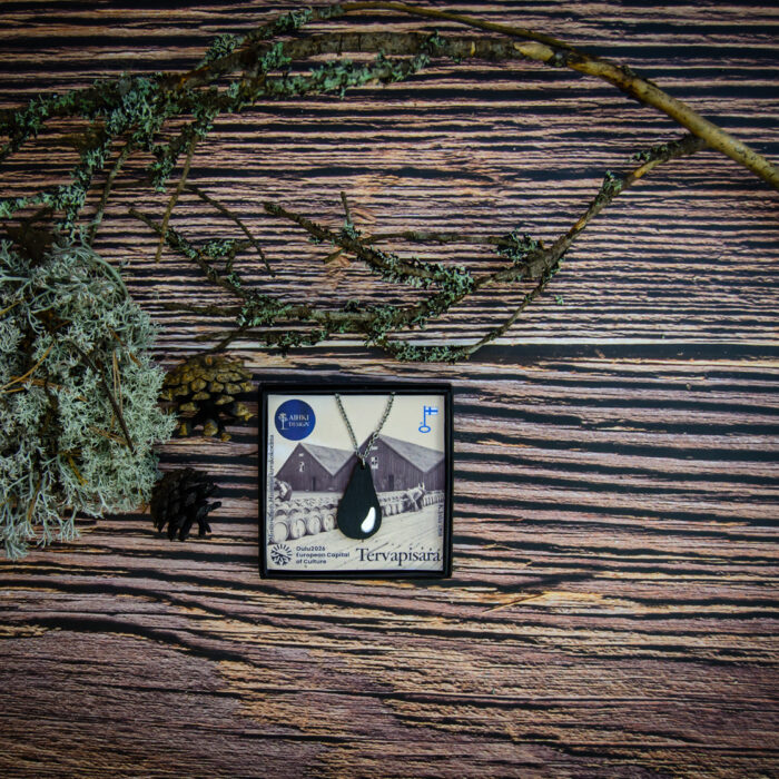 Aihkidesign_tervapisara_kaulakoru Aihkidesign_tervapisara_kaulakoru