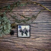 Aihkidesign_tervapisara_korvakorut