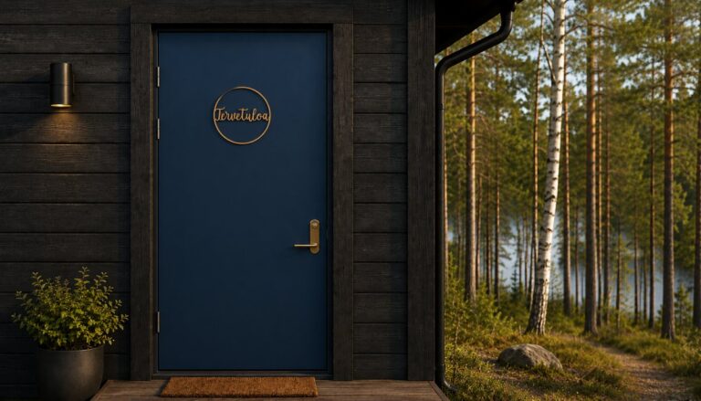 Ovikoriste ulko-oveen: 5 tyylikästä ideaa kutsuvaan sisäänkäyntiin 2026