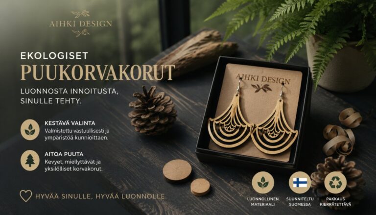 Ekologiset korvakorut: 5 yleistä myyttiä ja totuus niiden takana