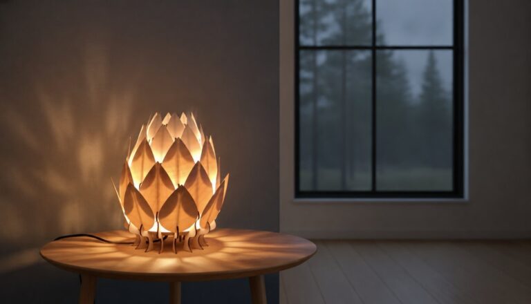 Suomalainen design valaisin: Opas puisen pöytävalaisimen valintaan 2026