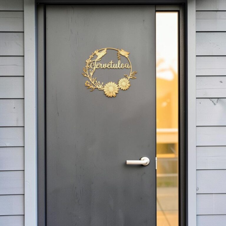 Tervetuloa ovikoriste - Opas kutsuvan sisäänkäynnin luomiseen (2026)